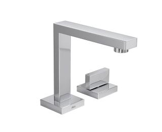 Torneira de Mesa Bica Alta para Lavatório Cromado