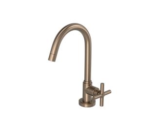 Torneira de Mesa Bica Alta para Lavatório Corten