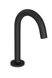 Torneira de Mesa Touchless Bica Baixa para Lavatório Black Matte