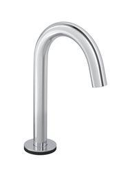 Torneira de Mesa Touchless Bica Baixa para Lavatório Cromado