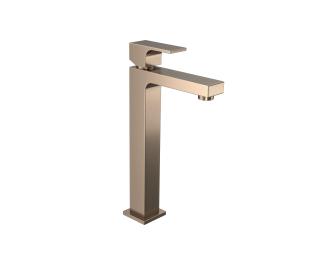 Misturador Monocomando de Mesa Bica Alta para Lavatório Corten