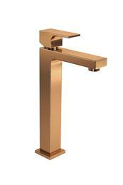 Misturador Monocomando de Mesa Bica Alta para Lavatório Red Gold