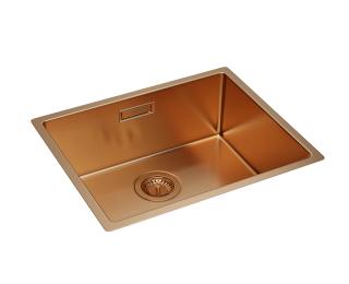 Cuba de Cozinha Retangular 50X40cm Cobre