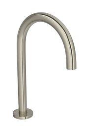 Bica de Mesa P para Cuba e Lavatório Redonda Inox