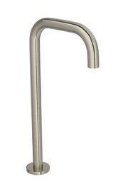 Bica de Mesa M para Cuba e Lavatório Quadrada Inox