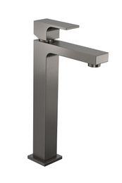 Misturador Monocomando de Mesa Bica Alta para Lavatório Dark Antracite