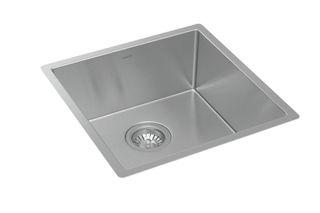 Cuba de Cozinha Quadrada 40cm Inox