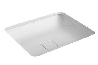 Cuba Retangular de Embutir 50cm Branco