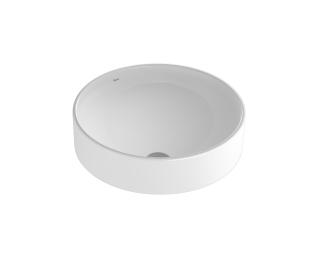 Cuba Reonda de Sobrepor 40cm Branco